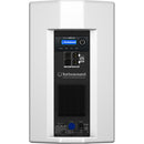 Turbosound NUQ102-AN 2-Way Full Range Powered Loudspeaker (White) - 10in