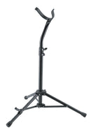 Trépied pour saxophone baryton K&amp;M 144/1-BLACK (noir)