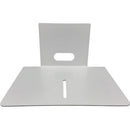 Support de plafond universel PTZOptics HCM-2C-WH pour caméras HuddleCamHD HCM-2C grand format, compatible avec certaines grandes caméras