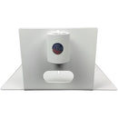 Support de plafond universel PTZOptics HCM-2C-WH pour caméras HuddleCamHD HCM-2C grand format, compatible avec certaines grandes caméras