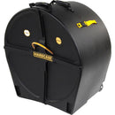 Hardcase HNMT22PB Étui pour batterie ténor 22"x14"