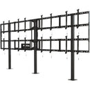 Peerless-AV DS-S555-4X2 Support mural vidéo modulaire pour écrans de 46 à 55" (configuration 4x2)