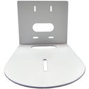 PTZOptics HCM-1-WH HuddleCamHD HCM-1 Small Universal Wall Mount Bracket For Select Cameras (White)