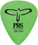 PRS 72 Delrin Picks 0.88mm (Green)