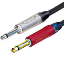 Digiflex NPP-SILENT-25 1/4 "à 1/4" Câble de l'instrument de bougie silencieux - 25 '