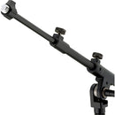 Pied de perche télescopique discret Tama MS756LBK