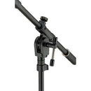 Tama MS756RELBK Round-Base Extra Low-Profile Telescoping Boom Stand