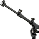 Tama MS456BK Telescoping Boom Microphone Stand