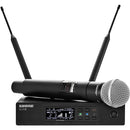 Shure QLXD24/SM58 Digital Wireless Handheld Microphone System with SM58 Capsule (X52: 902 to 928 MHz)