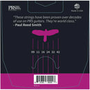 PRS Classic Electric Guitar Strings - Super Light .009 - .042