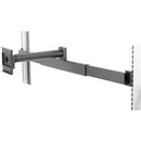 Peerless-AV DSF210-GHC Support de gondole plat pour écran Samsung DB10D (demi-couvercle arrière)