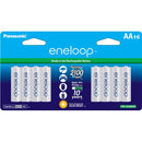 Panasonic Eneloop BK3MCCA16FA AA Rechargeable Ni-MH Batteries