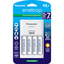 Panasonic Eneloop KKJ17MCA4BA Piles rechargeables AA Ni-MH avec chargeur
