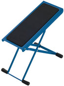 K&M 14670-BLUE 6-Position Guitarist Footrest (Blue)