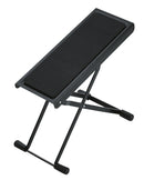 K&M 14670-BLACK 6-Position Guitarist Footrest (Black)