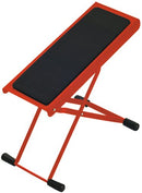 K&M 14670-RED 6-Position Guitarist Footrest (Red)