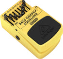 Behringer BEQ700 7-Band Equalizer Foot Pedal For Bass