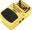 Behringer BEQ700 7-Band Equalizer Foot Pedal For Bass