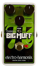 Electro-Harmonix NANO BASS BIG MUFF PI Pédale de distorsion/sustain pour basse