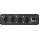 Interface audio réseau Shure ANI4OUT-XLR 4 sorties micro/ligne Dante