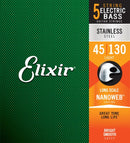 Elixir 14777 Basse électrique 5 cordes 045 065 085 105 130