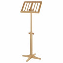 K&M 116/1 Pupitre à musique en bois à 4 pieds (hêtre)