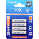 Piles rechargeables Ni-MH Panasonic Eneloop BK4MCCA4BA AAA