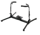K&M 14945-BLACK King-Size Tuba Stand (Black)
