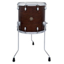 Gretsch Drums Catalina Maple Tom au sol 14" x 14", Satin Dark Cherry Burst