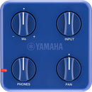 Yamaha SC02 SessionCake Portable Battery-Powered Audio Mixer For Vocal and Instrument Inputs (Blue)