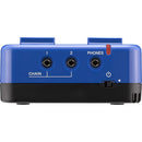 Yamaha SC02 SessionCake Portable Battery-Powered Audio Mixer For Vocal and Instrument Inputs (Blue)
