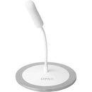 DPA DM6000-WX Microphones Base With XLR Connector Cable For SC4098 Microphone (White)