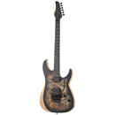 Schecter REAPER-6 FR Electric Guitar (Satin Charcoal Burst)