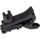 DPA SCM0013-B Clip 4 voies pour microphones cravate (noir)