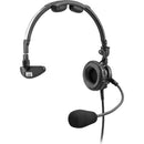 RTS LH-300 Casque de diffusion RTS léger unilatéral (connecteur XLR 4 broches mâle, microphone dynamique)