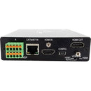Broadata Link Bridge HDBT/HDMI Receiver With Control I/O Ports & 1080p Scaler (DEMO)
