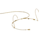 DPA Microphones Core 4066 Microphone omnidirectionnel avec connecteur LEMO à 3 broches – Moyen (Beige)