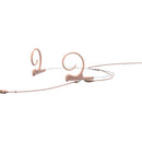 DPA Microphones Core 4266 Casque flexible omnidirectionnel fin avec perche de 110 mm avec TA4F (Beige)