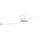 DPA Microphones Core 4288 Directional Single-Ear Headset Mic w/Hardwired 3-Pin LEMO Connector (Beige)