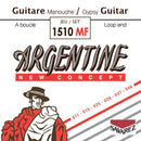 Savarez 1510MF Argentine Loop End Acoustic Jazz Guitar Set - Light Tension