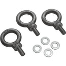 Electro-Voice EBK1-M10-3PACK Forged M10 Eyebolt Kit
