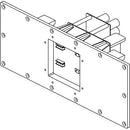Panneau d'entrée de crossover Electro-Voice IP-10D-CW pour EVID-S10.1D (Blanc)