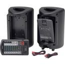 Yamaha STAGEPAS600BT Portable 10-Channel PA System with Bluetooth