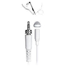 Tascam TM-10L Micro cravate pour enregistreur numérique DR-10L (Blanc) 