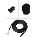 Casque stéréo de diffusion Audio-Technica BPHS2A-UT avec microphone dynamique hypercardioïde sur perche