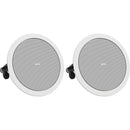 Tannoy CMS 503ICT PI Pre-Install Full-Range Ceiling Loudspeaker With ICT Driver (Pair, White) - 5"