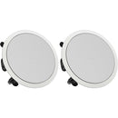 Tannoy CMS603DC-PI Full-Range Ceiling Loudspeaker with Dual Concentric Driver (Pre-Install, Pair) - 6" (DEMO)