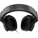 Casque de monitoring studio fermé Yamaha HPHMT5 (noir)