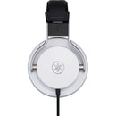 Yamaha HPHMT7 Closed-Back Studio Monitor Headphones (White)