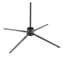 K&M 15262-BLACK Soprano/Piccolo Flute Stand With 4-Leg Base